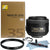 Nikon AF-S DX NIKKOR 35mm f/1.8G Lens with Accessories for Nikon D3300 , D3400 , D5300 and D5499