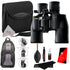Nikon Aculon A211 8-18x42 Porro Prism Zoom Binocular Bundle with Backpack