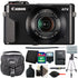 Canon PowerShot G7x Mark II 20.1MP Digital Camera 4.2x Optical Zoom with Accessories