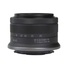 Canon RF-S 18-45mm f/4.5-6.3 IS STM Lens
