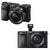 Sony Alpha a6000 Mirrorless Digital Camera with 16-50mm Lens (Black) + Tamron 28-75mm f/2.8 Di III RXD Lens for Sony E