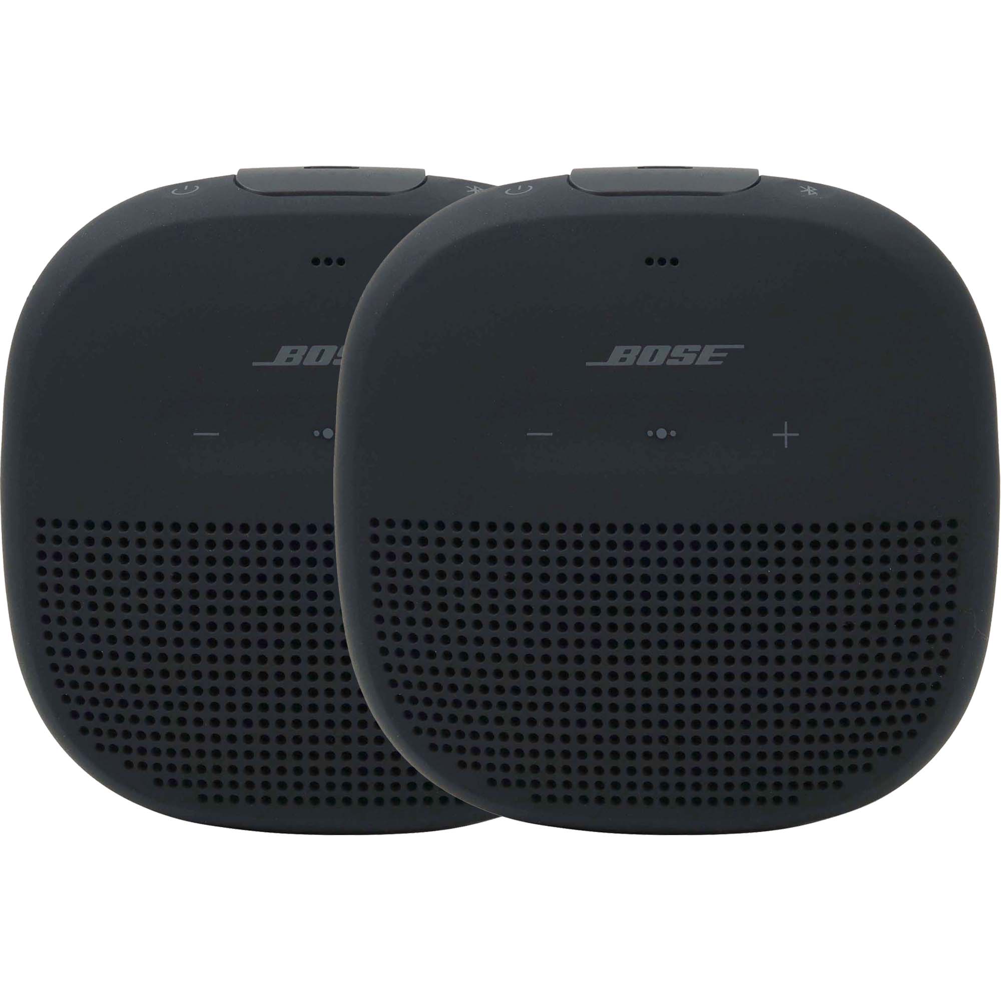 2X Bose Soundlink Micro Bluetooth Speaker (Black) – Teds Electronics