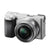 Sony Alpha a6400 24.2MP Mirrorless Digital Camera with 16-50mm, Sony E 50mm Lens Kit Silver