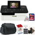 Canon Selphy CP1000 Compact Colored Photo Printer + Color Ink 4x6 Paper Set 3115B001 +  Accessory Kit