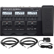Zoom G3Xn Multi-Effects Processor with Built In Expression Pedal with Pig Hog Cable