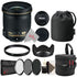 Nikon AF-S NIKKOR 24mm f/1.8G ED Full-Frame Lens + Essential Accessory Kit