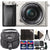 Sony Alpha A6000 Mirrorless Digital Camera Silver with 16-50mm Lens and Deluxe Accessory Kit