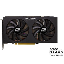 PowerColor Fighter Radeon RX 7600 XT 16GB GDDR6 PCI Express 4.0 x8 ATX Video Card RX7600XT 16G-F