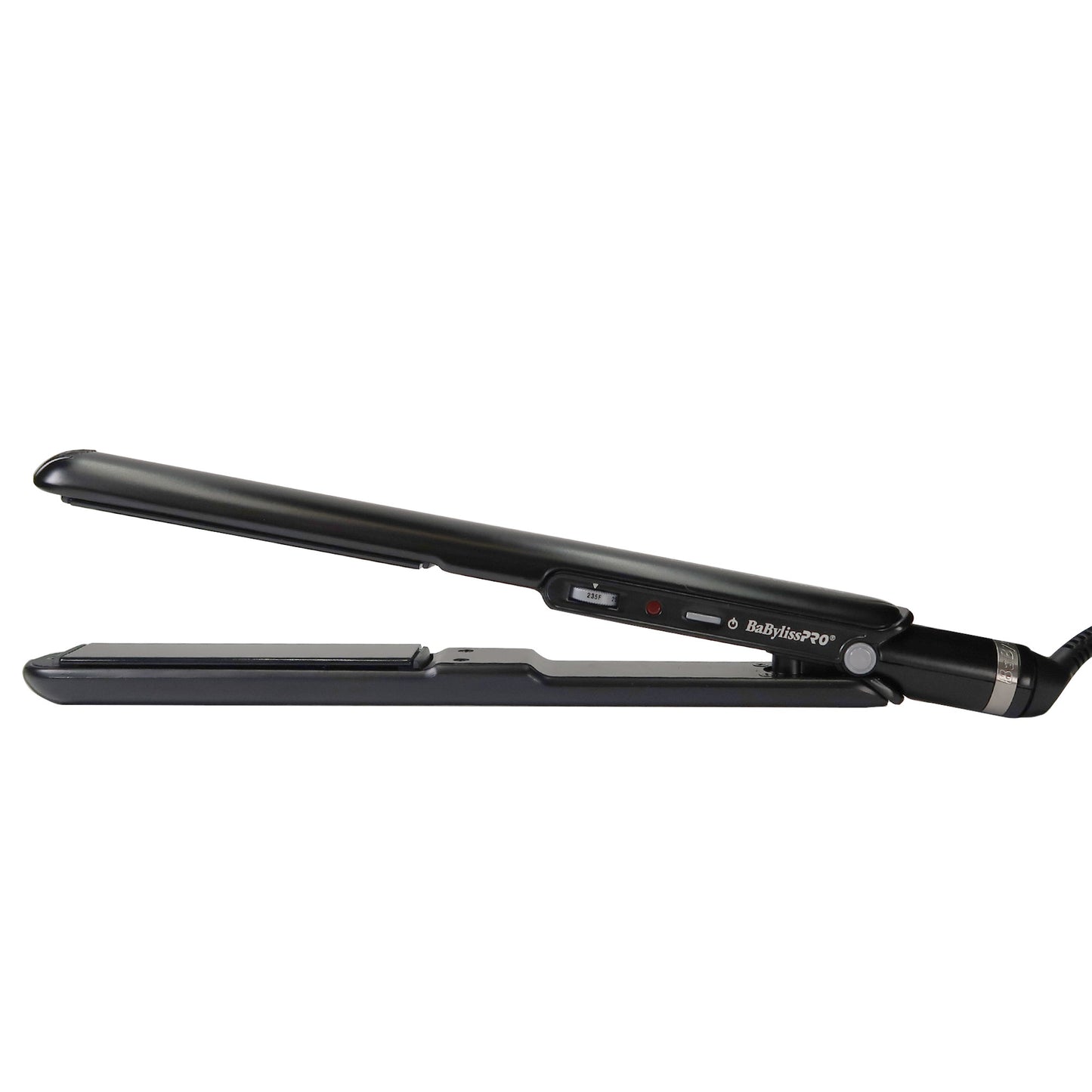 BaByliss Pro Porcelain Ceramic Straightening Iron 1" & Spring Curling Iron 1¼" BPCPP6UC with Conair Pro Precision Comb