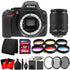 Nikon D5600 24.2MP DSLR Camera with 18-140mm VR DX AF-S Lens and 64GB Kit