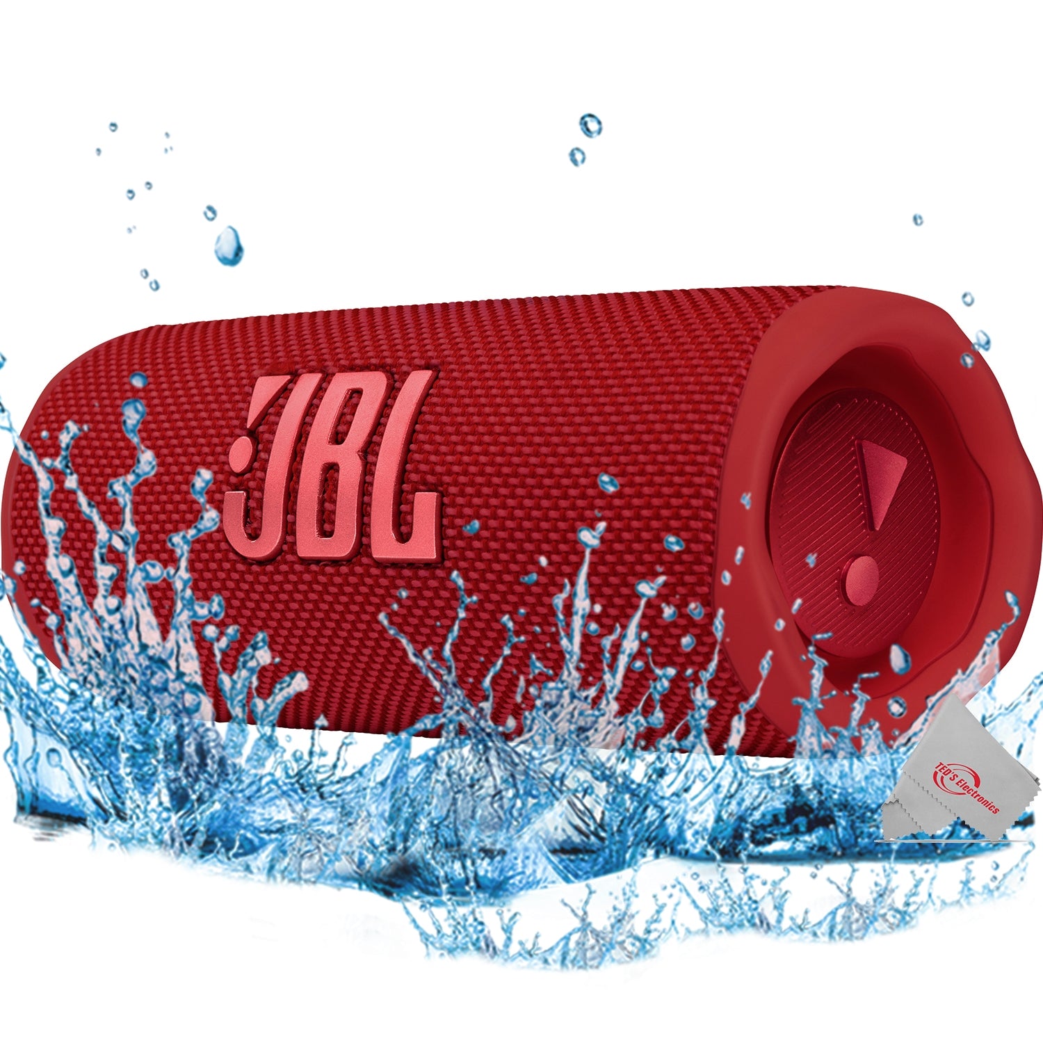 [新品、未開封］JBL FLIP6 レッド Amazon.com: JBL Flip 6 - Portable Bluetooth Speaker - Red (Renewed