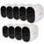 3x Arlo Essential Camera Wire-Free 1080p 2-Way Audio Rechargeable Battery Motion Indoor / Outdoor Security Camera, Works with Alexa & Google Assistant