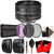 Nikon AF NIKKOR 50mm f/1.8D Lens for Nikon D7000 , D7100 , D7200 and D7500 with Accessory Kit