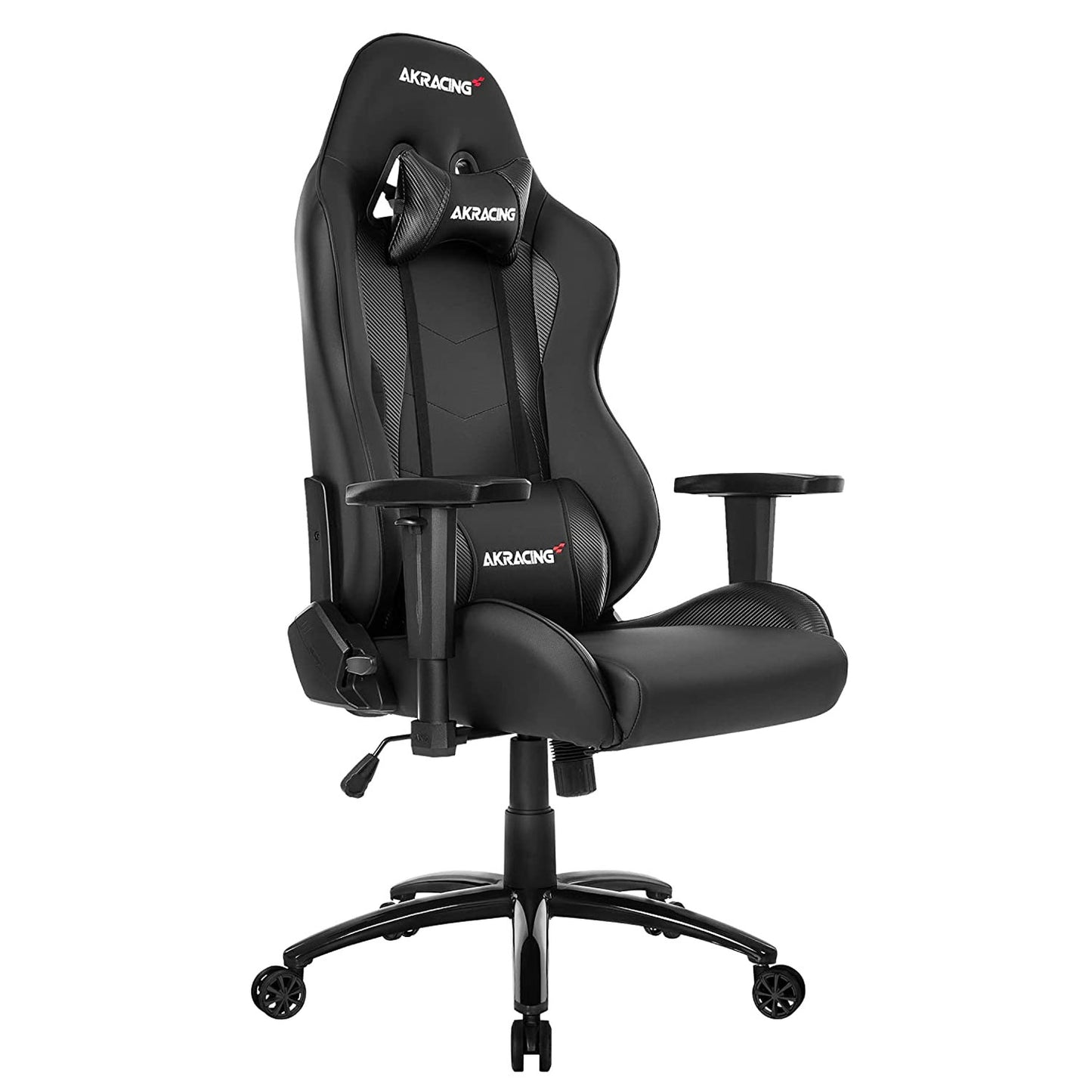 AKRACING AK-NITRO-CB-ST Nitro Gaming Chair Carbon Black Stylish Design Enhanced Ergonomics