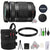 Olympus M. Zuiko Digital ED 40-150mm f4.0-5.6 R Lens Black with UV Filter Accessory Kit