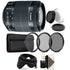 Canon EF-S 18-55mm f/3.5-5.6 IS STM Lens with Accessory Kit For Canon Digital SLR Cameras