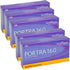 5x Kodak Portra 160 Color Negative Film ISO 160, Size 120, Pack of 5