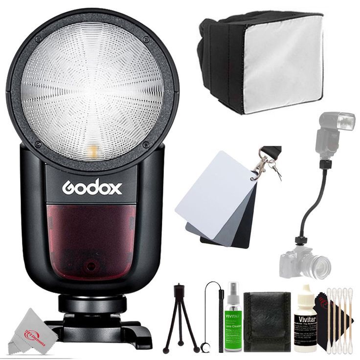 Godox V1 Flash V1C TTL 1/8000s HSS Camera Flash Speedlite For Canon wi ...
