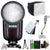 Godox V1 Flash V1C TTL 1/8000s HSS Camera Flash Speedlite For Canon with Flash Diffuser Kit