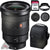 Sony FE 16-35mm f/2.8 GM (G Master) Wide-Angle Zoom Lens with 128GB Memory Card