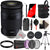 Tamron 18-400mm f/3.5-6.3 Di II VC HLD APS-C Lens for Nikon F + Essential Accessory Kit