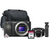 Sony ZV-E10 Flip-Out Touchscreen LCD Mirrorless Camera with 16-50mm + Wireless Shooting Grip