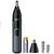 BaByliss PRO Black Cordless Clipper FX870BN with Andis 17300 reSURGE Wet/Dry Shaver and Philips Norelco Nose Trimmer 3000