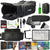 Canon XA60 Professional UHD 4K Camcorder Black (PAL) Pro Video Bundle