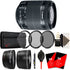 Canon EF-S 18-55mm f/3.5-5.6 IS STM Lens with Top Accessory Kit For Canon Digital SLR Cameras