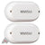 Vivitar WT12 Smart Home WiFi Leak Sensor works with IOS and Android - 2 Units