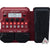 Zoom B1X Four Bass Multi-Effects Processor Expression Pedal + Pig Hog PP9V Pig Power Supply