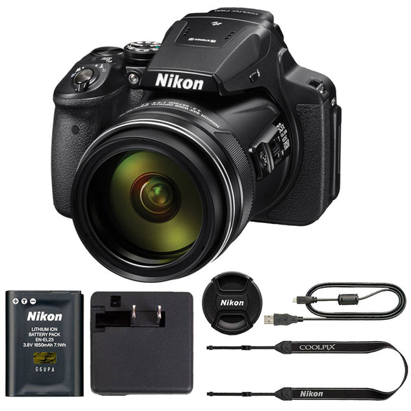 Nikon COOLPIX P900 Digital Camera with 83x Optical Zoom – Teds