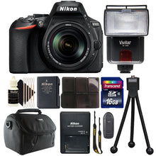 NikonNikon D5600 24.2MP DSLR Camera with 18-140mm VR Lens , Slave Flash and Accessory Kit
D5300 24.2MP DSLR Camera with 18-140mm VR Lens , Slave Flash and Accessory Kit