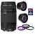 Canon Zoom Telephoto EF 75-300mm f/4.0-5.6 III Lens  + 16GB Accessory Kit