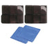 2 Pocket Memory Card Storage Cases with Cleaning Cloth for All Cameras