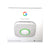 Google Nest Audio Smart Speaker (Sand) with Google Nest Powered Smoke and Carbon Monoxide Alarm