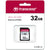3x Transcend 32GB SDXC/SDHC 300S Memory Card TS32GSDC300S with Memory Card Holder