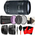 Canon EF-S 55-250mm f/4-5.6 IS STM Lens with Accessory Kit for Canon DSLR Cameras