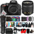 Nikon D5600 24.2MP DSLR Camera + 18-55mm & 420-800mm Lens Accessory Kit