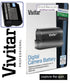 Vivitar EN-EL15 Replacement Battery for Nikon D7500 D7200 D7100 Digital SLR Camera