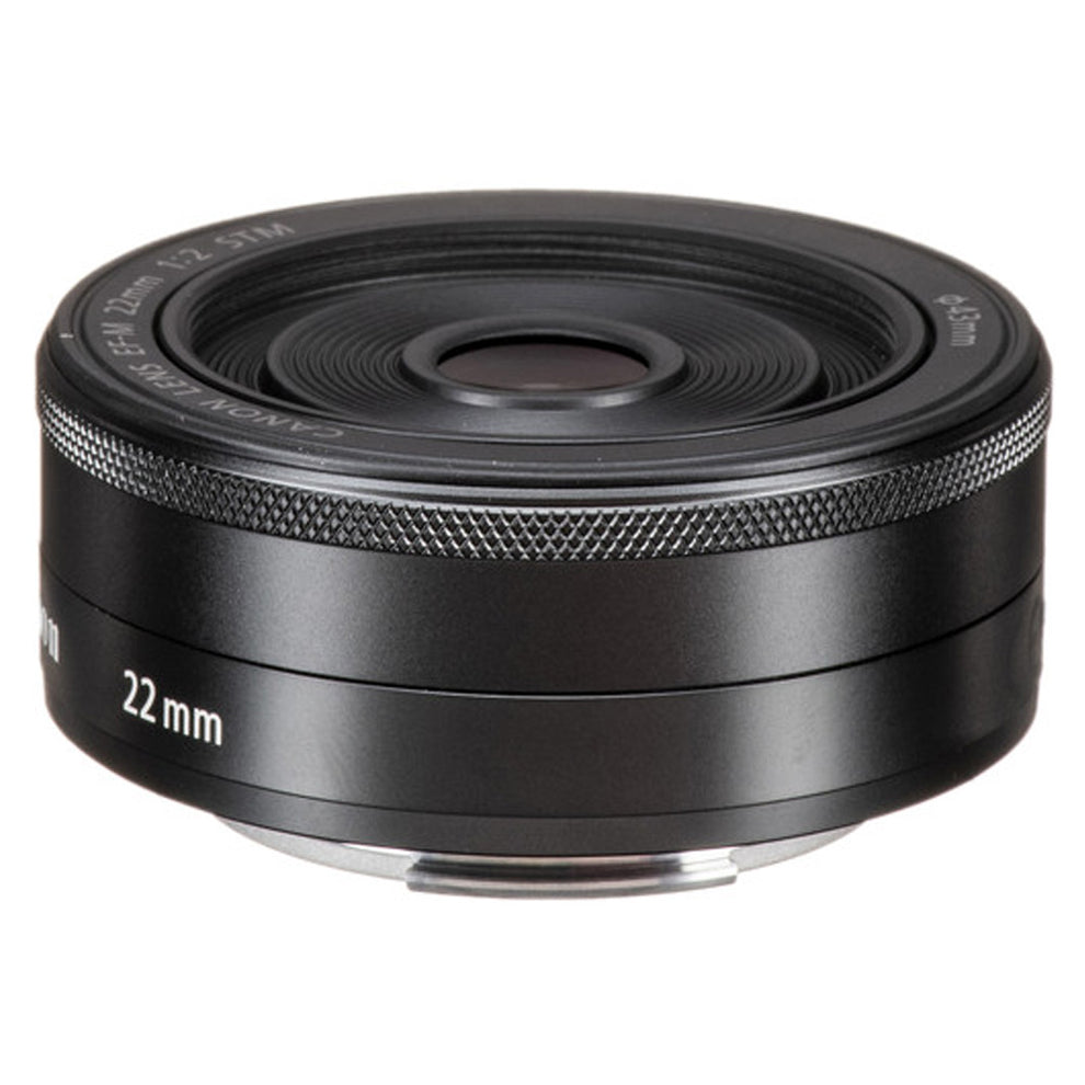 Canon EF-M 22mm f2 STM Compact System Lens – Teds Electronics