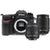 Nikon D7200 24.2MP DSLR Camera with 18-55mm and 18-140mm Lenses Kit