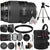 Canon EF 100mm f/2.8 Macro USM Full-Frame Lens +  Filter Accessory Kit & Tripod