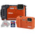 NIKON COOLPIX W300 16MP Waterproof Wi-Fi UHD 4K/30p Video Recording Digital Camer +  CF-CP3 Silicone Jacket