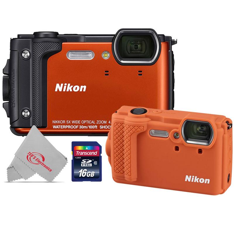 NIKON COOLPIX W300 16MP Waterproof Wi-Fi UHD 4K/30p Video