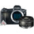Canon EOS R 30.3MP Mirrorless Digital Camera Body + Canon RF 50mm f/1.8 STM Lens