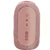 JBL Go 3 Portable Bluetooth Speaker Pink with JBL T110 in Ear Headphones