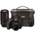Nikon D7500 20.9 MP SLR - AF-P DX 18-55mm VR and 70-300mm VR Lenses
