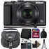 Nikon COOLPIX A900 Digital Camera (Black) + 64GB Memory Card + Wallet + Reader + Case + 3pc Cleaning Kit + Mini Tripod