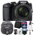 Nikon Coolpix B500 16MP 40x Optical Zoom Digital Camera Black with Accessory Kit